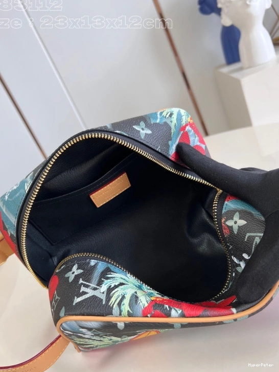 KIT bag-23*13*12CM LOCKER VUITTON DOPP LOUIS 0809